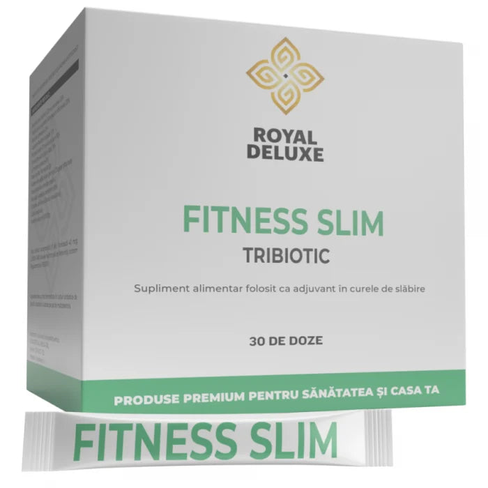 Fitness Slim – sprijină controlul greutății în mod natural