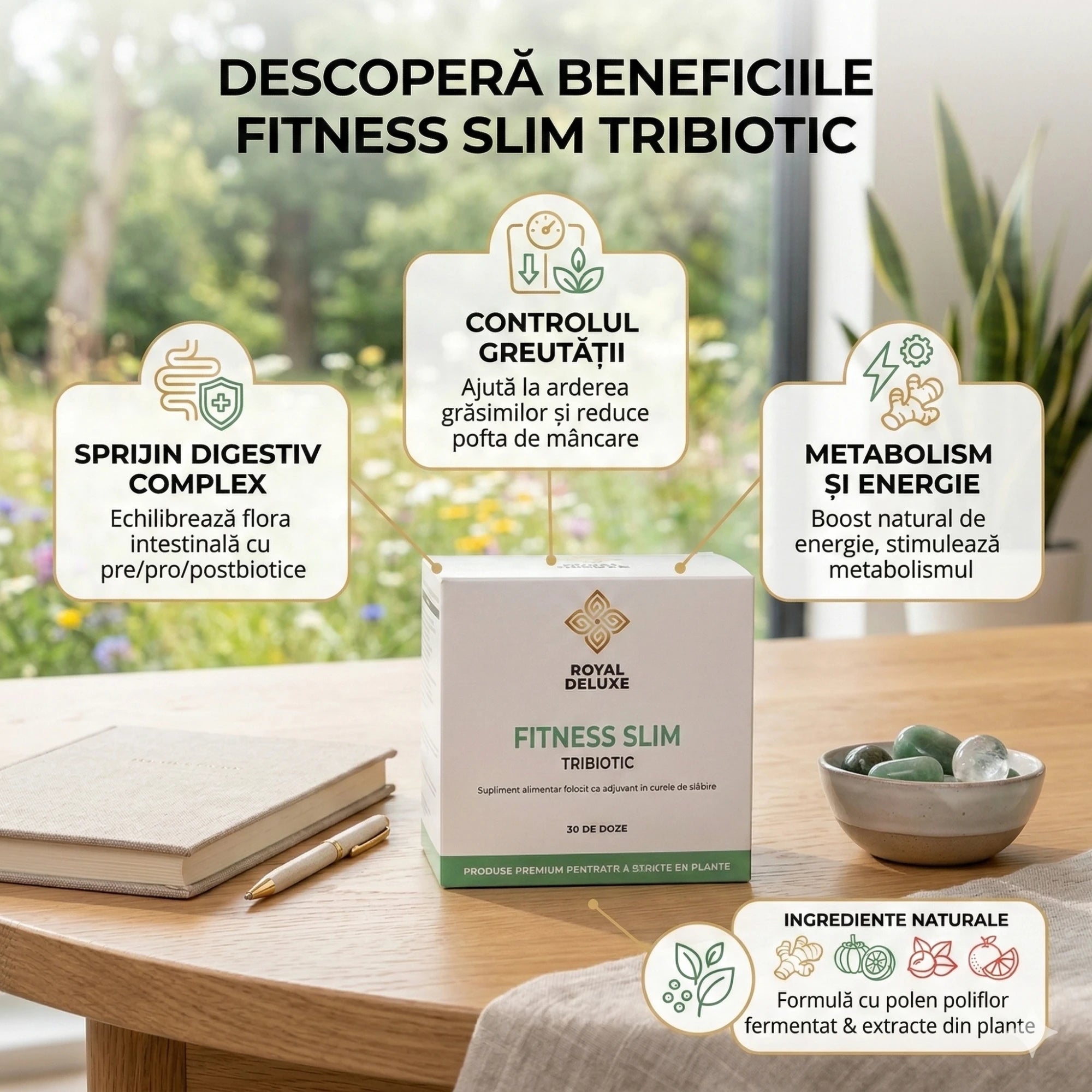 Fitness Slim – sprijină controlul greutății în mod natural