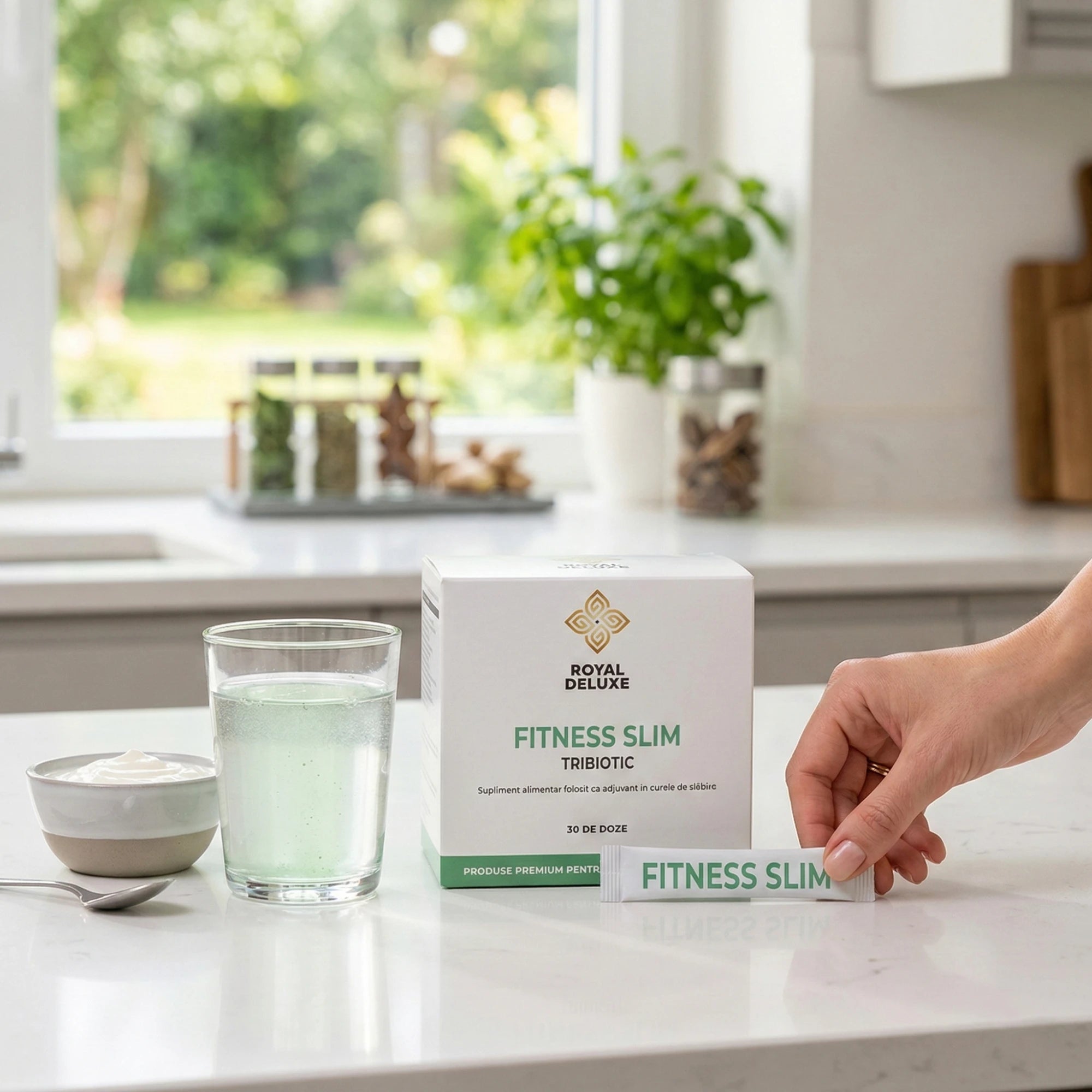 Fitness Slim – sprijină controlul greutății în mod natural